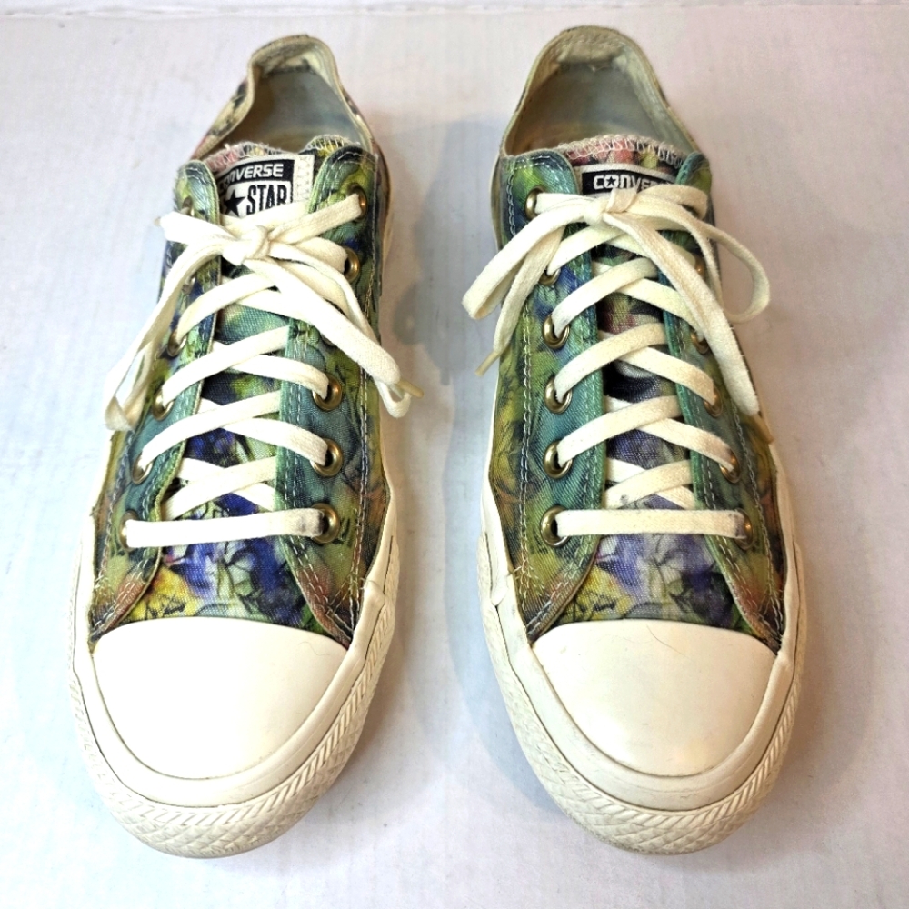 CONVERSE ALL STAR Floral Design Sneakers